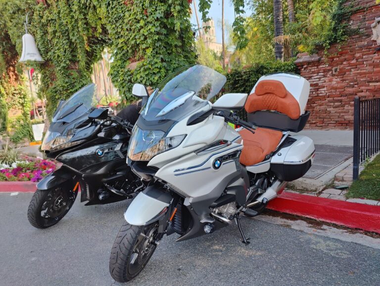 My 2022 BMW K1600GTL Road Trip: Day One | ClassicCars.com Journal