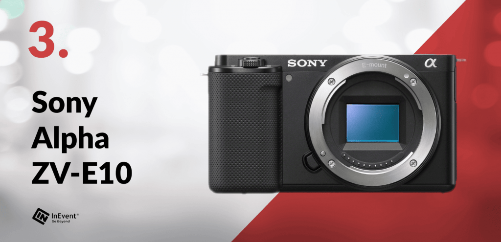 An image showing Sony Alpha ZV-E10