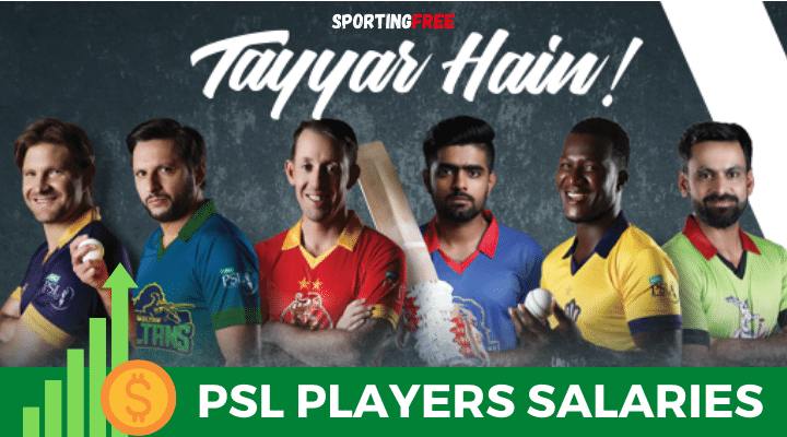 PSL 2022 Players Salaries & Contracts (Revealed) – SportingFree