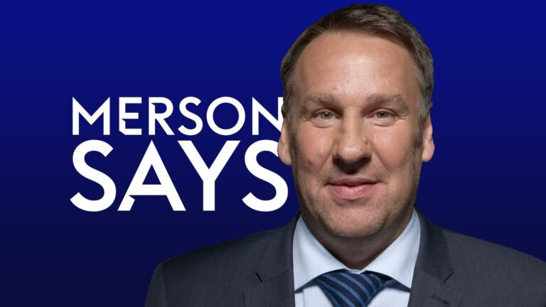 Paul Merson says Sadio Mane’s departure is behind Liverpool’s dreadful defensive file this season