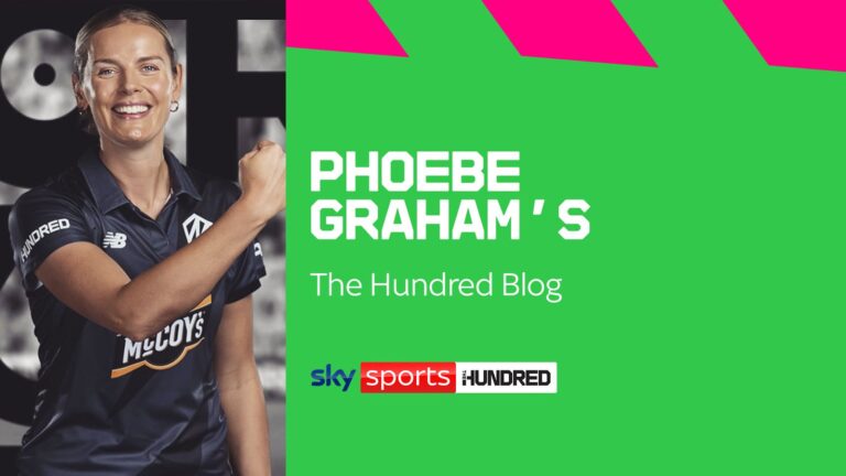 Phoebe Graham’s The Hundred weblog: Who have been this season’s standout performers and the place can girls’s sport develop?