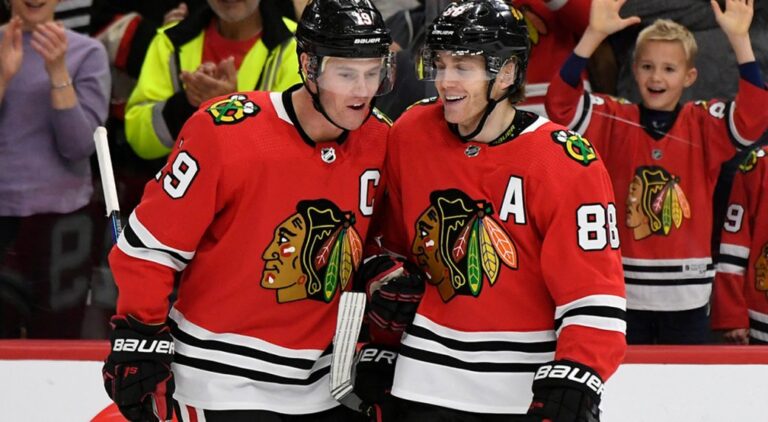 32 Thoughts: All eyes on Blackhawks’ Kane, Toews heading into new yr