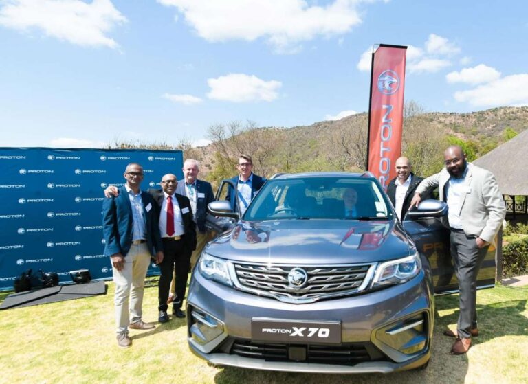 Proton di Afrika Selatan – rangkaian penuh alat ganti sudah tersedia menerusi 17 cawangan pengedar – A-Z Eventz