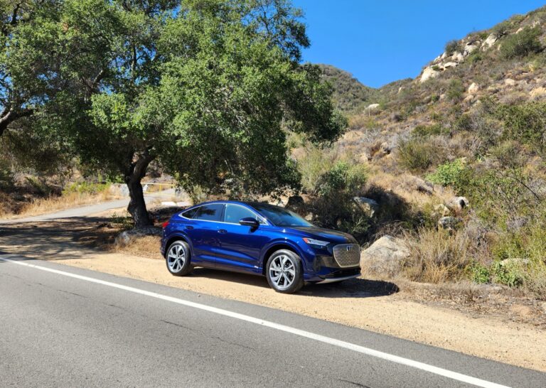 Review: 2023 Audi This fall E-Tron SUV and Sportback go for practicality greater than punch