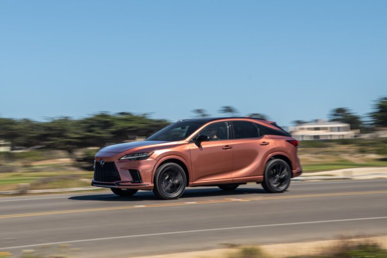 Review: 2023 Lexus RX cuts the posh crossover in quarters