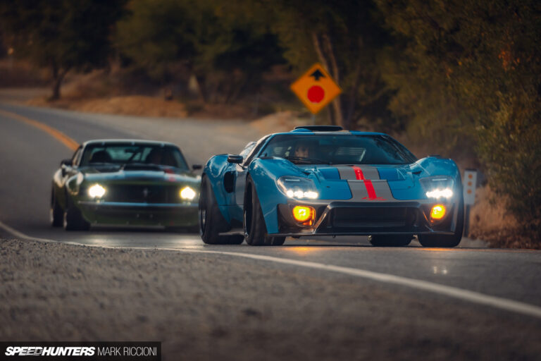 Ruffians Run Wild: Chris Ashton’s GT40 & Mustang – A-Z Eventz