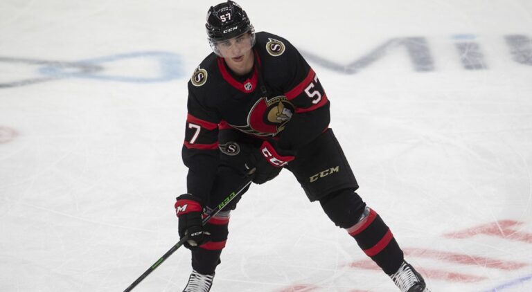 Shane Pinto, ‘clown’ Jake Sanderson desirous to play for Senators in rookie event