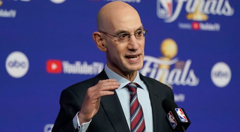Silver says NBA thought of suspending Sarver for a couple of yr