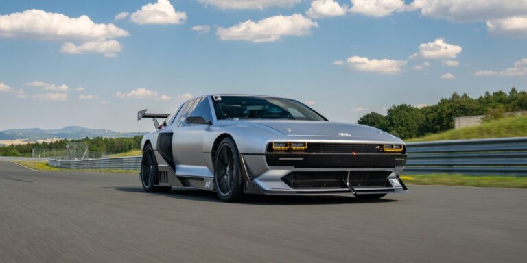 Stunning Hyundai N Vision 74 Is a Wild ‘Rolling Lab’