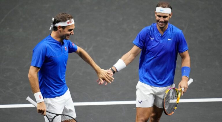 ‘Thank you Roger’: Tennis followers say goodbye to Federer after closing match