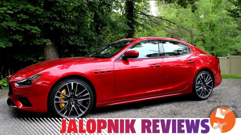 The 2022 Trofeo Is the Maserati Ghibli’s Final Hurrah