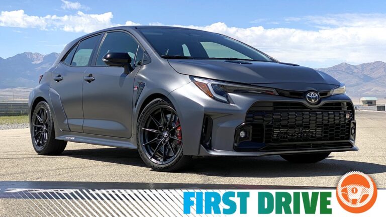 The 2023 Toyota GR Corolla Nails Everything We Love About a Hot Hatchback