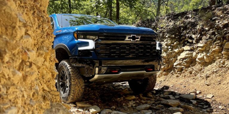 The Chevrolet Silverado ZR2 and the Mystery of ‘4WD Off’