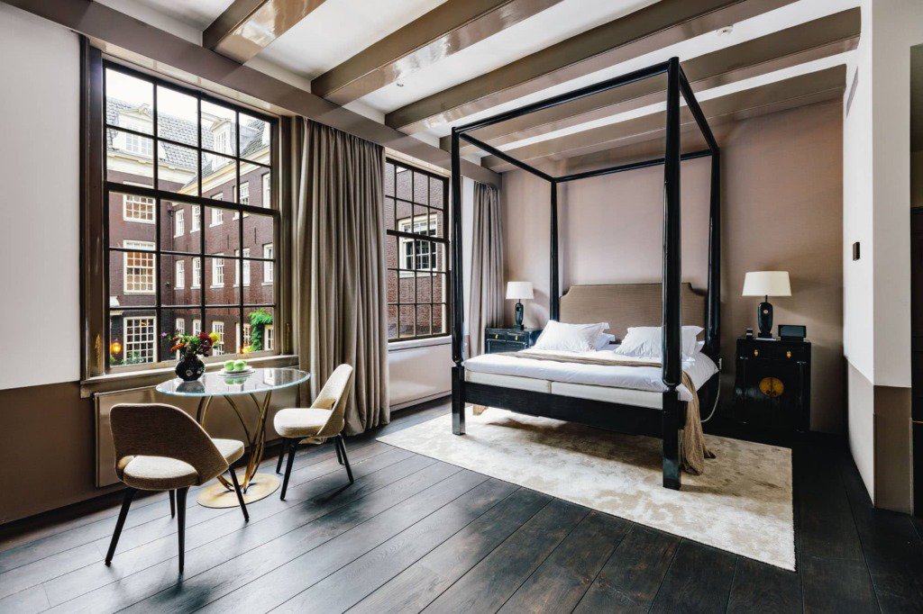 The Dylan Hotel Amsterdam-Amber Suite