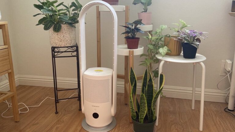 The Westinghouse bladeless tower fan is fairly, however not very highly effective