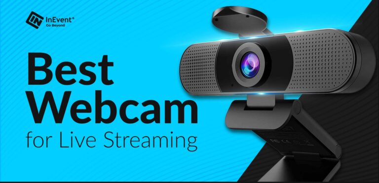 Top 10 Greatest webcam for stay streaming in 2022 – InEvent Blog