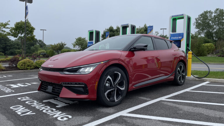 We take our long-term 2022 Kia EV6 on a 1,400-mile street journey