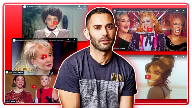 What does chef and author Andy Baraghani watch on YouTube?