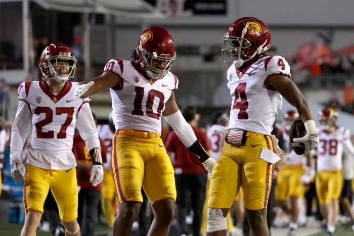 Arizona State (1-3, 0-1 in Pac-12) at No. 6 USC (4-0, 2-0 in Pac-12), 10:30 p.m., Saturday, ESPN