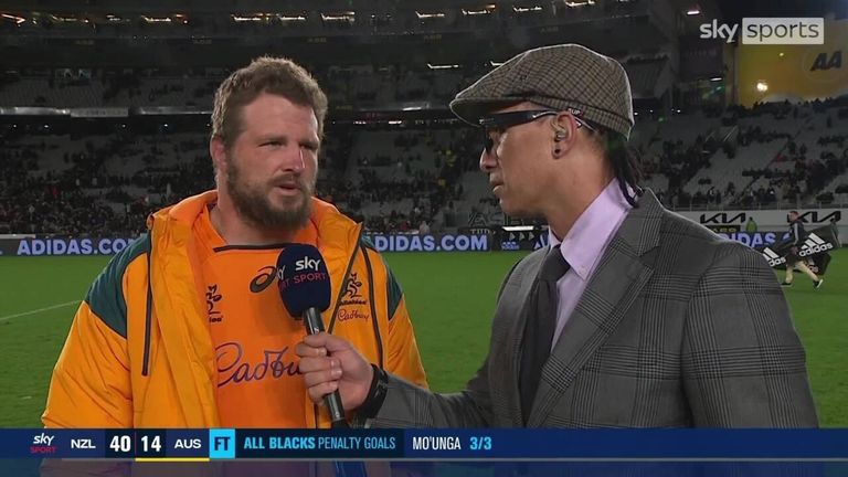 Australia captain James Slipper was 'gutted' with his side's performance in Round 6 