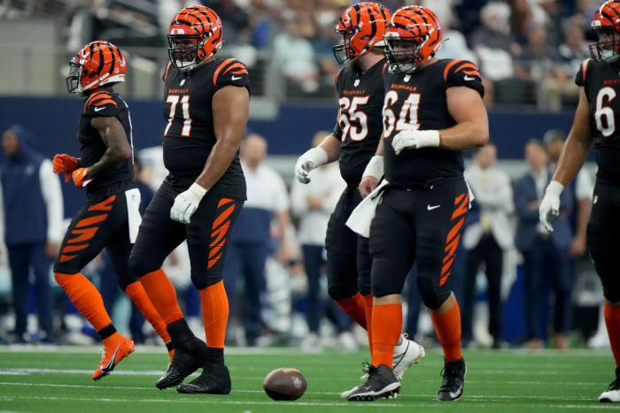 CINCINNATI (0-2) AT NY JETS (1-1) (Sunday, 1 p.m. ET)