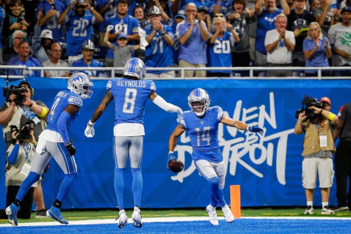 DETROIT (1-1) AT MINNESOTA (1-0) (Sunday, 1 p.m. ET)