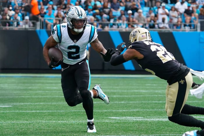 Disappointment: DJ Moore, WR, Panthers