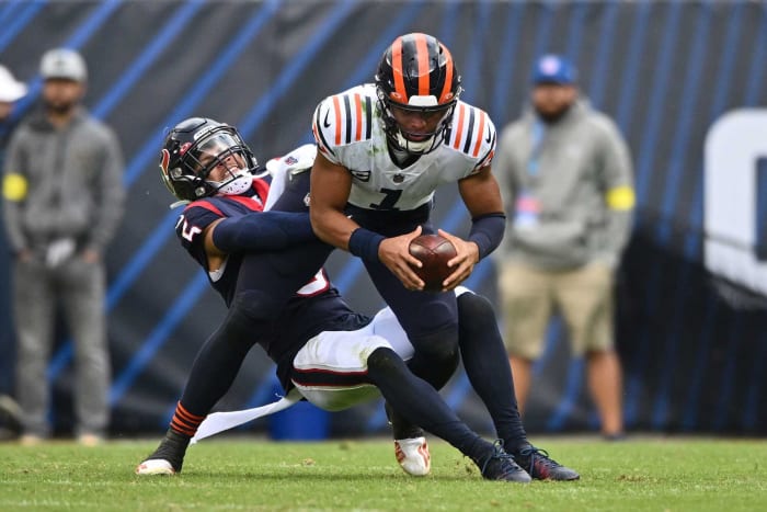 Disappointment: Justin Fields, QB, Bears