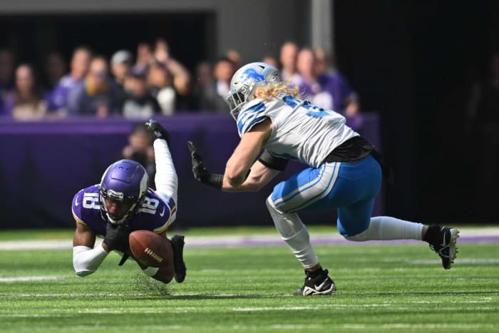 Disappointment: Justin Jefferson, WR, Vikings
