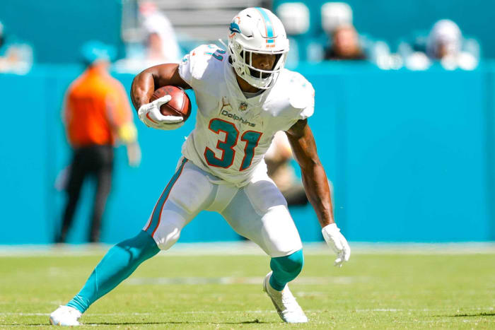 Disappointment: Raheem Mostert, RB, Dolphins