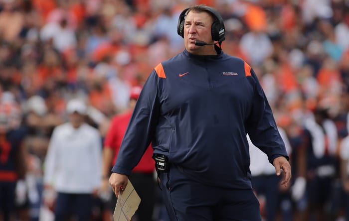 Illinois (3-1, 0-1 in Big Ten) at Wisconsin (2-2, 0-1 in Big Ten, Noon, Saturday, Big Ten Network