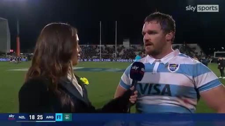 Argentina captain Julian Montoya put the Pumas' Round 4 win in New Zealand down to hard work and not a one off 'magic moment'
