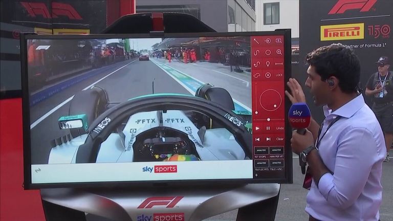 Karun Chandhok looks back at the Mercedes pit calls during the Dutch GP which cost Hamilton the potential win