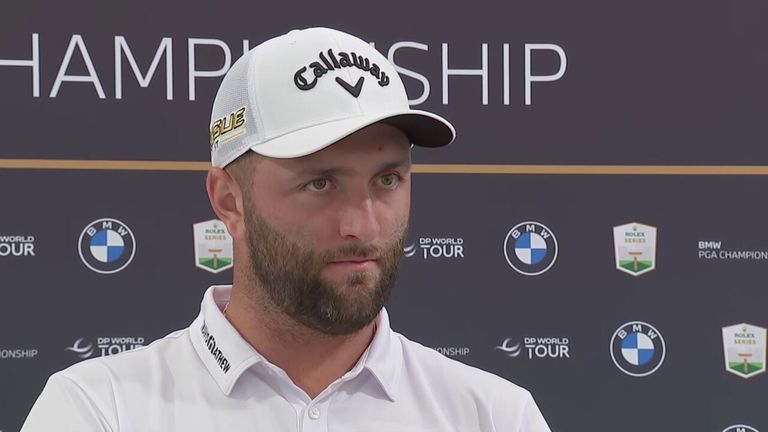 Jon Rahm has questioned why some LIV golfers have been granted spots at the BMW PGA Championship when players who he feels have 'dedicated' themselves to the DP World Tour have missed out