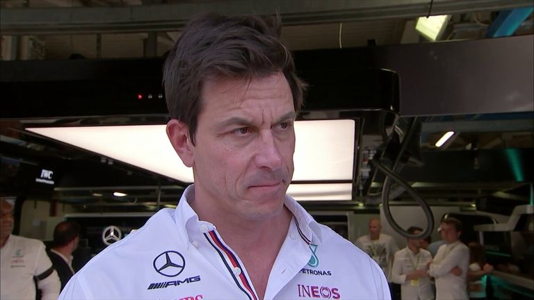 Mercedes boss Toto Wolff says his drivers' third and fifth-place finishes were the best they could have hoped for at the Italian Grand Prix
