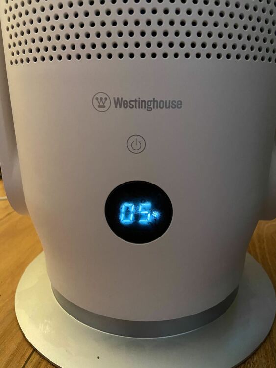 westinghouse LED screen reading