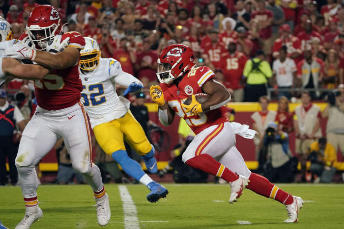 KANSAS CITY (2-0) AT INDIANAPOLIS (0-1-1) (Sunday, 1 p.m. ET)