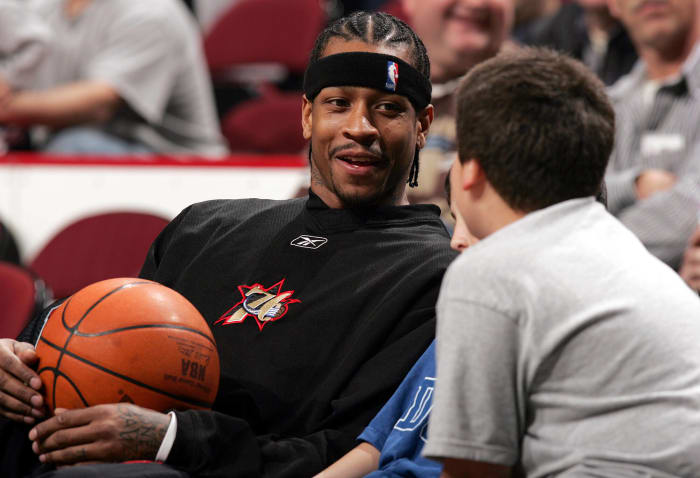 A legend on and off the court