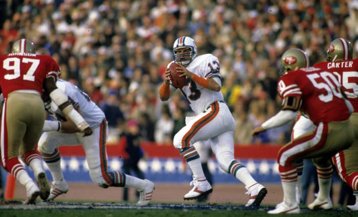 Marino goes to his lone Super Bowl