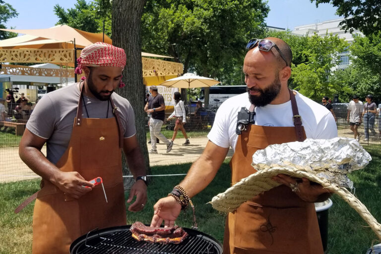 “No Translation Necessary”: Hattem Mattar’s Third Culture Barbecue