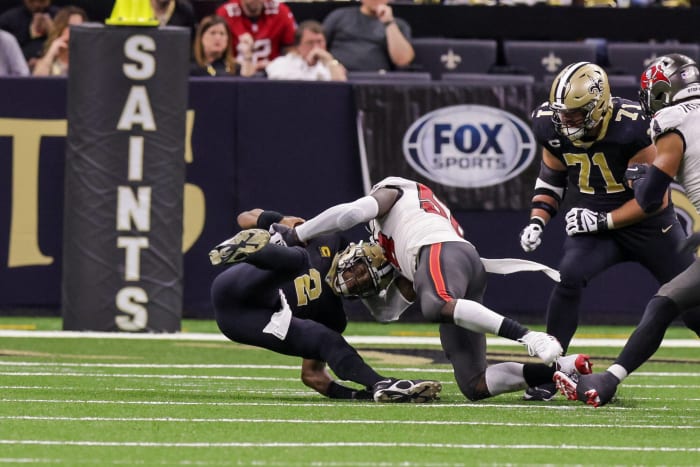 NEW ORLEANS (1-1) AT CAROLINA (0-2) (Sunday, 1 p.m. ET)