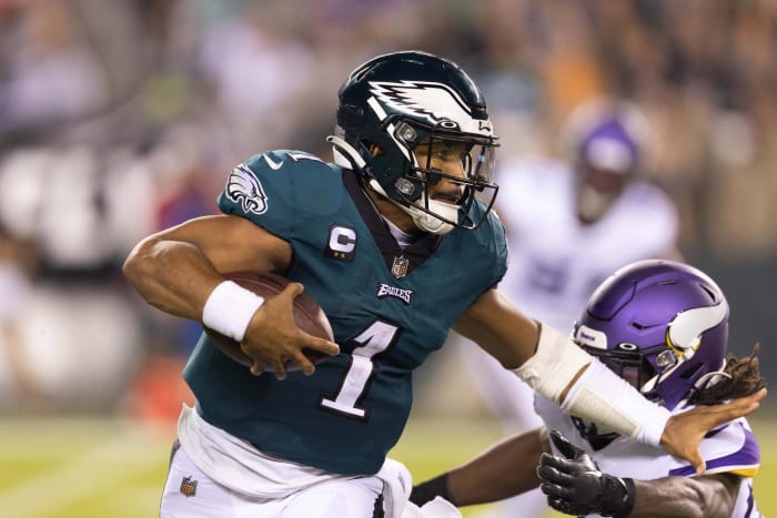 PHILADELPHIA (1-0) AT WASHINGTON (1-1) (Sunday, 1 p.m. ET)
