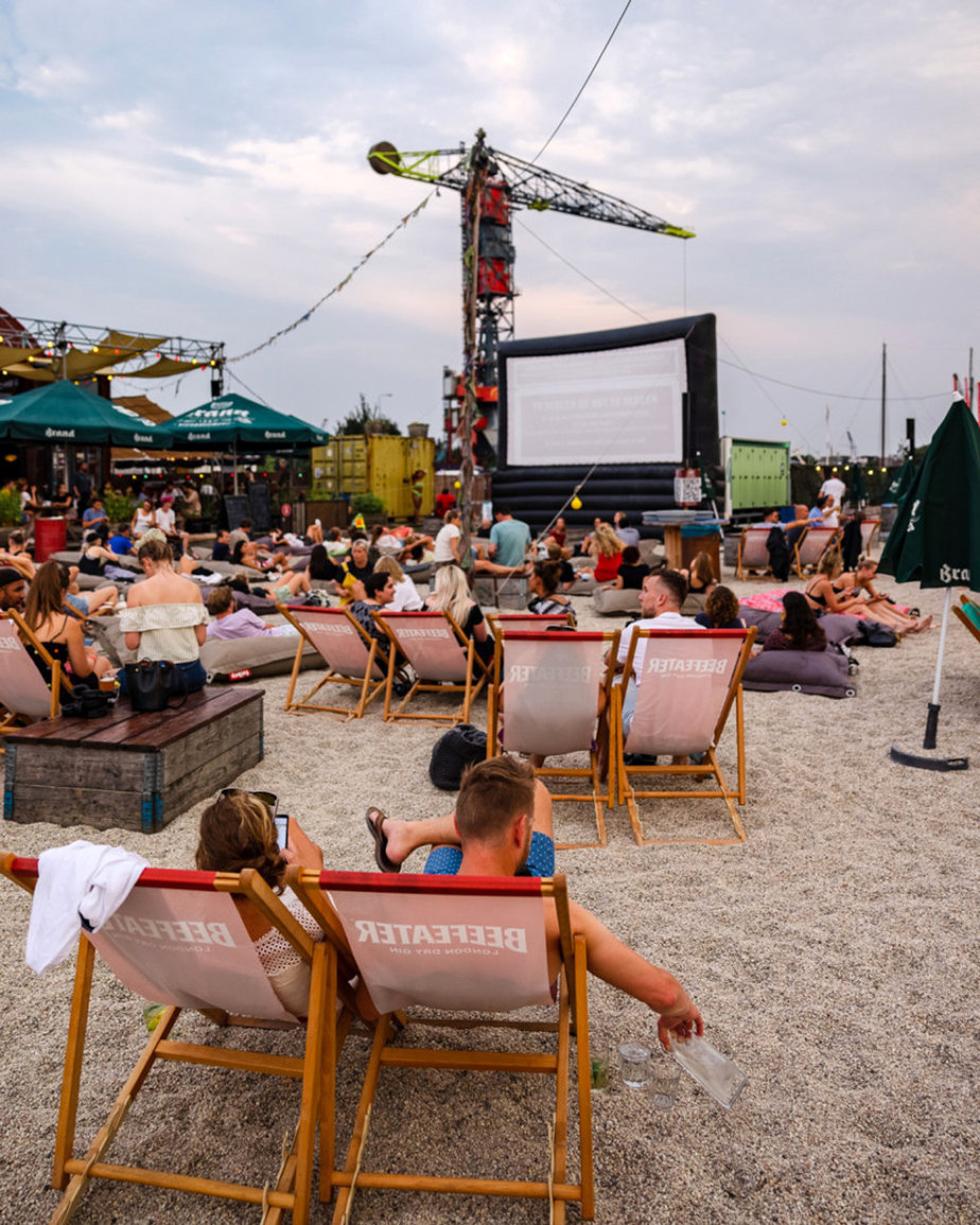 Pllek things to do in Amsterdam