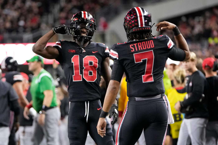 Rutgers (3-1, 0-1 in Big Ten) at No. 3 Ohio State (4-0, 1-0 in Big Ten), 3:30 p.m., Saturday, Big Ten Network