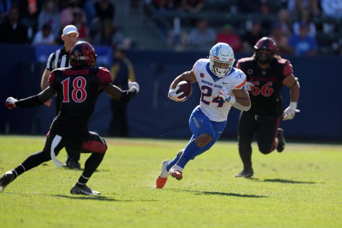 San Diego State (2-2, 0-0 in Mountain West) at Boise State (2-2, 1-0 in Mountain West), 8 p.m., Friday, FS1