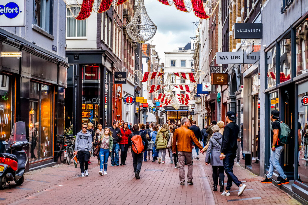 Shopping in Amsterdam