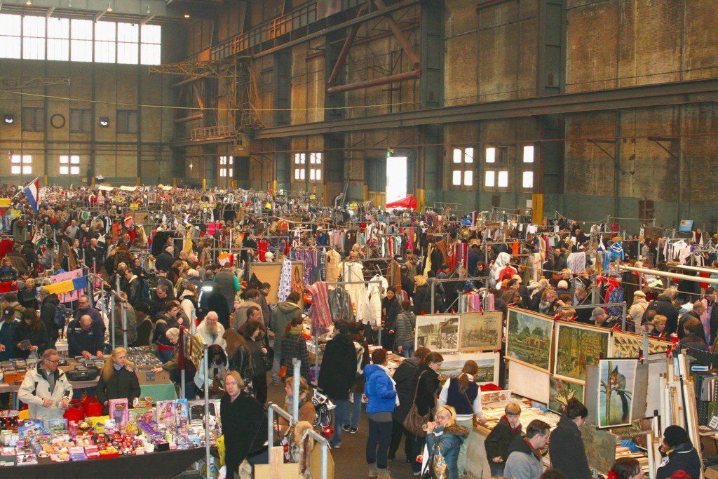 Flea Market Amsterdam