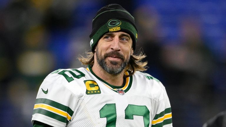 NFL Head of Europe & UK, Brett Gosper, says Green Bay Packers quarterback Aaron Rodgers is very excited about playing a regular-season match in London this year