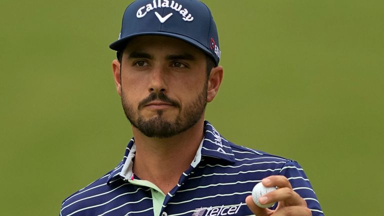 Abraham Ancer will make his BMW PGA Championship debut this week