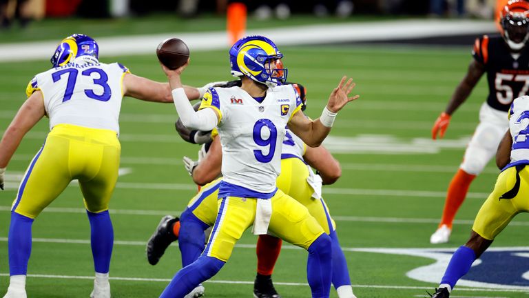 Which players will stand out from the star-studded lineups as the defending NFL champions Los Angeles Rams open their season at home against the Buffalo Bills on Thursday?